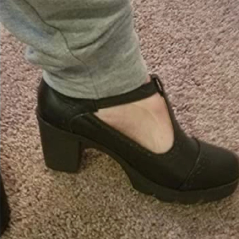 Comfort Platform Heels